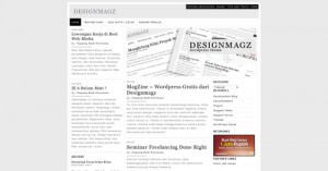 1. Magazine WordPress Theme