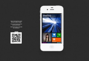 10. The Metro Mobile Theme