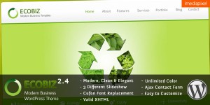 3. EcoBiz WP Theme