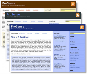 4. ProSense WordPress Theme