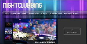 6. NightClubbing WordPress Theme