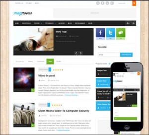 Magnovous-Magazine and News WordPress Theme