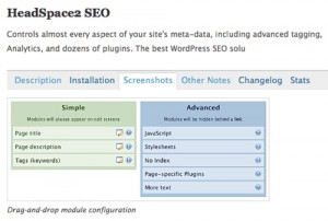 2.HeadSpace – WordPress SEO Made Simple