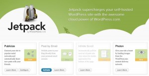 2. JetPack Publicize