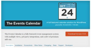4. The Events Calendar