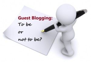 1 Write as a Guest Blogger