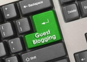 3.Be a guest blogger.