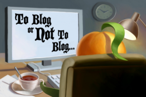 10 Your ability to blog