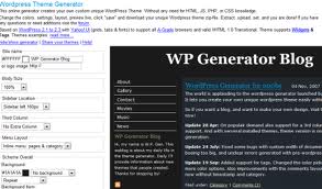 7. WP Generator