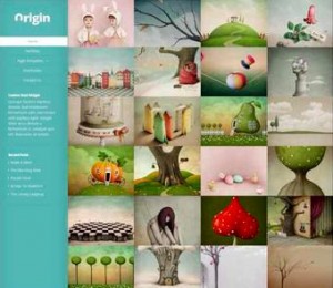 1.  Origin Responsive WordPress Theme