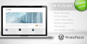 2. Vulcan WP Theme