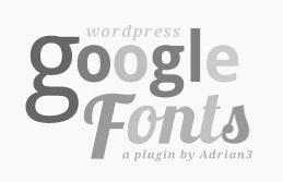 2. WP Google Fonts