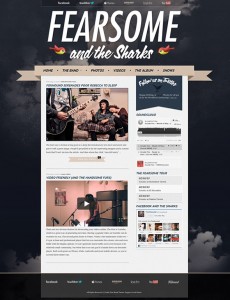 3. Indie Fest WordPress Theme