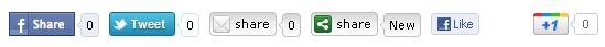 3. ShareThis Widget