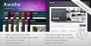 7. Awake WP Theme