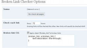 7. The Broken Link Checker