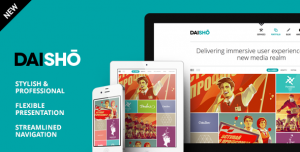 Daisho – Flexible WordPress Portfolio Theme