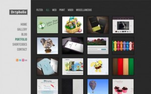 Dropholio – Creative WordPress Portfolio and Blog