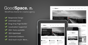 Good Space – Responsive Minimal WP Theme