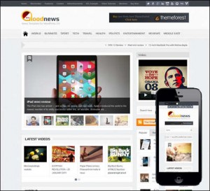 Goodnews-Responsive WordPress News-Magazine