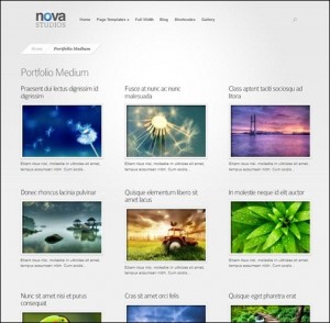 Nova Portfolio Template