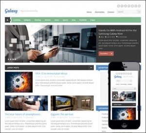 Responsive Magazine Theme