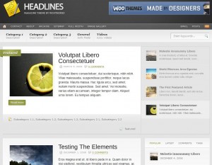 10.Headlines Theme