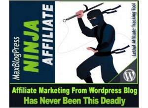 4.MaxBlog Press Affiliate Ninja