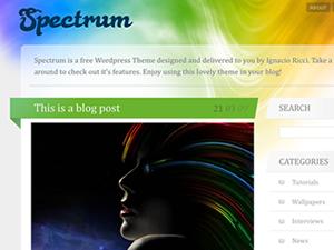 4.Spectrum Theme