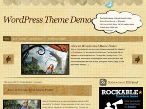 8 Gridnotez WordPress Minimal Theme