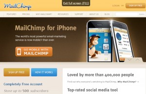 8 Mail Chimp