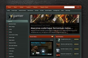 8.eGamer Theme