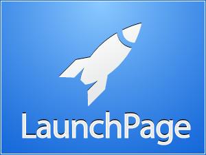 2. LaunchPage