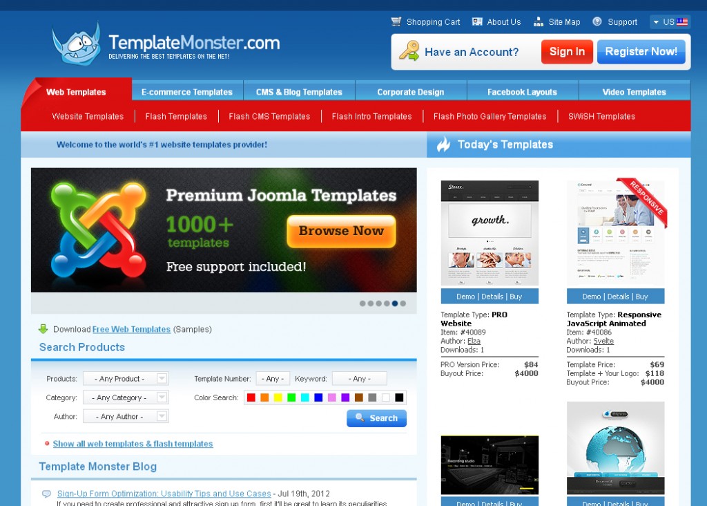 Top 10 Sites Where You Can Download HTML Website Templates for Free ...