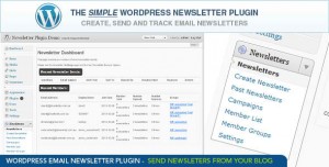 4. WordPress E-mail Newsletter Plugin