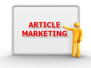 10.Write and market articles related to your website.
