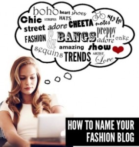 2 Fashion Blog Name Generator