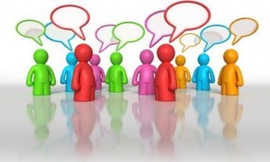 4 Join online discussions regularly