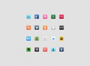 7 Social Media Set