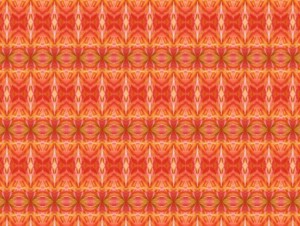 8 Orange Red
