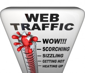 8. Increase traffic to your website