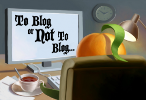 10 Your ability to blog