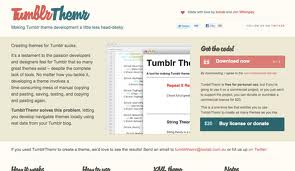 10. Tumblr Themr