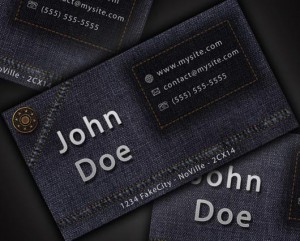 3 Denim Template