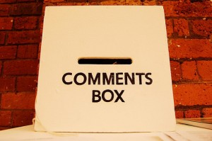 4. Put A Comment Box